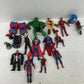 Marvel Red Action Figure Superhero Lot Wolverine Spiderman Hulk Venom - Warehouse Toys