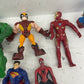 Marvel Red Action Figure Superhero Lot Wolverine Spiderman Hulk Venom - Warehouse Toys