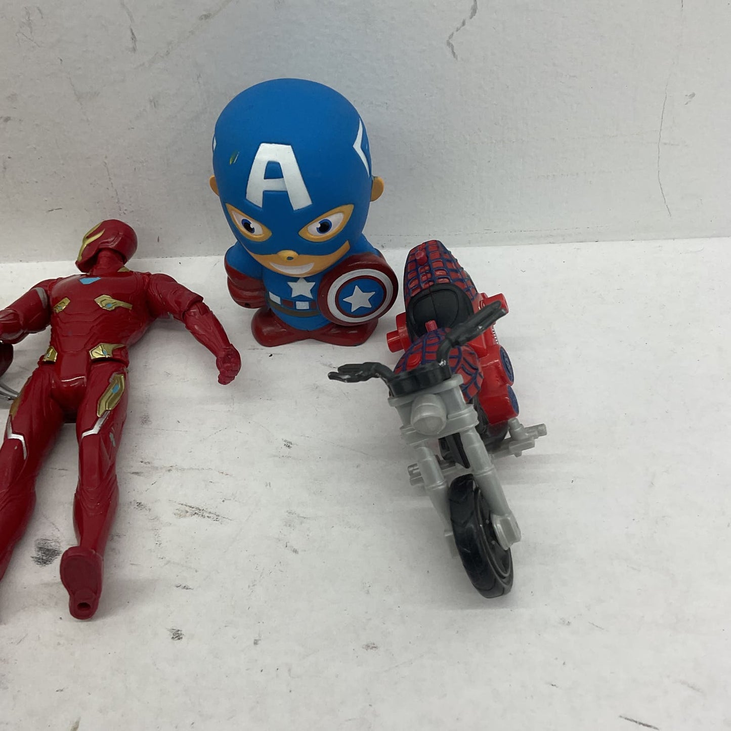 Marvel Red Action Figure Superhero Lot Wolverine Spiderman Hulk Venom - Warehouse Toys