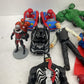 Marvel Red Action Figure Superhero Lot Wolverine Spiderman Hulk Venom - Warehouse Toys