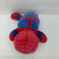 Marvel Red & Blue Soft Cuddly Spiderman Pillow Plush Doll Stuffed Toy, Preowned - Warehouse Toys