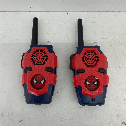 Marvel Spiderman Red Toy Walkie Talkie Toy Set - Warehouse Toys