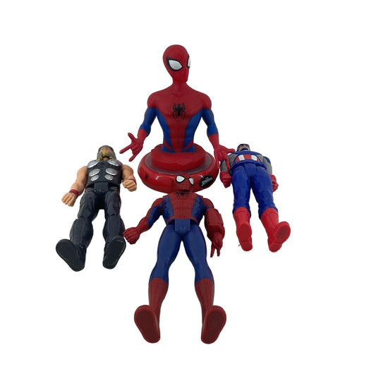 Marvel Spiderman Thor Captain America The Avengers LOT of Action Figures - Warehouse Toys