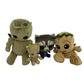 Marvel Stuffed Animals LOT Preowned Groot Rocket Racoon Guardians of the Galaxy - Warehouse Toys