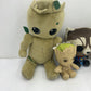 Marvel Stuffed Animals LOT Preowned Groot Rocket Racoon Guardians of the Galaxy - Warehouse Toys