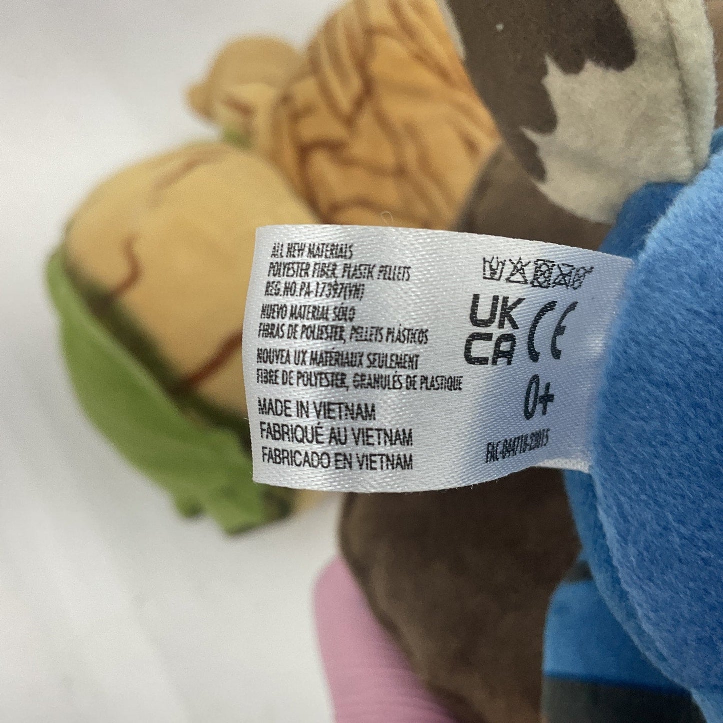 Marvel Stuffed Animals LOT Preowned Groot Rocket Racoon Guardians of the Galaxy - Warehouse Toys