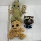 Marvel Stuffed Animals LOT Preowned Groot Rocket Racoon Guardians of the Galaxy - Warehouse Toys