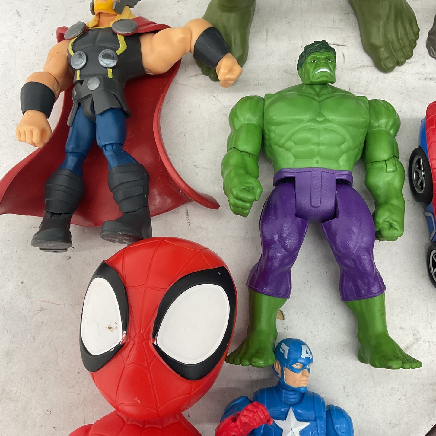 Marvel Superhero Action Figure Hulk Spiderman Venom Toys & Hobbies - Warehouse Toys