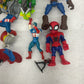 Marvel Superhero Action Figure Toy Lot Spiderman Captain America Hulk Venom - Warehouse Toys