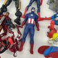 Marvel Superhero Action Figure Toy Lot Spiderman Captain America Hulk Venom - Warehouse Toys