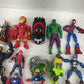 Marvel Superhero Action Figure Toy Lot Spiderman Captain America Hulk Venom - Warehouse Toys