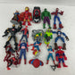 Marvel Superhero Action Figure Toy Lot Spiderman Captain America Hulk Venom - Warehouse Toys