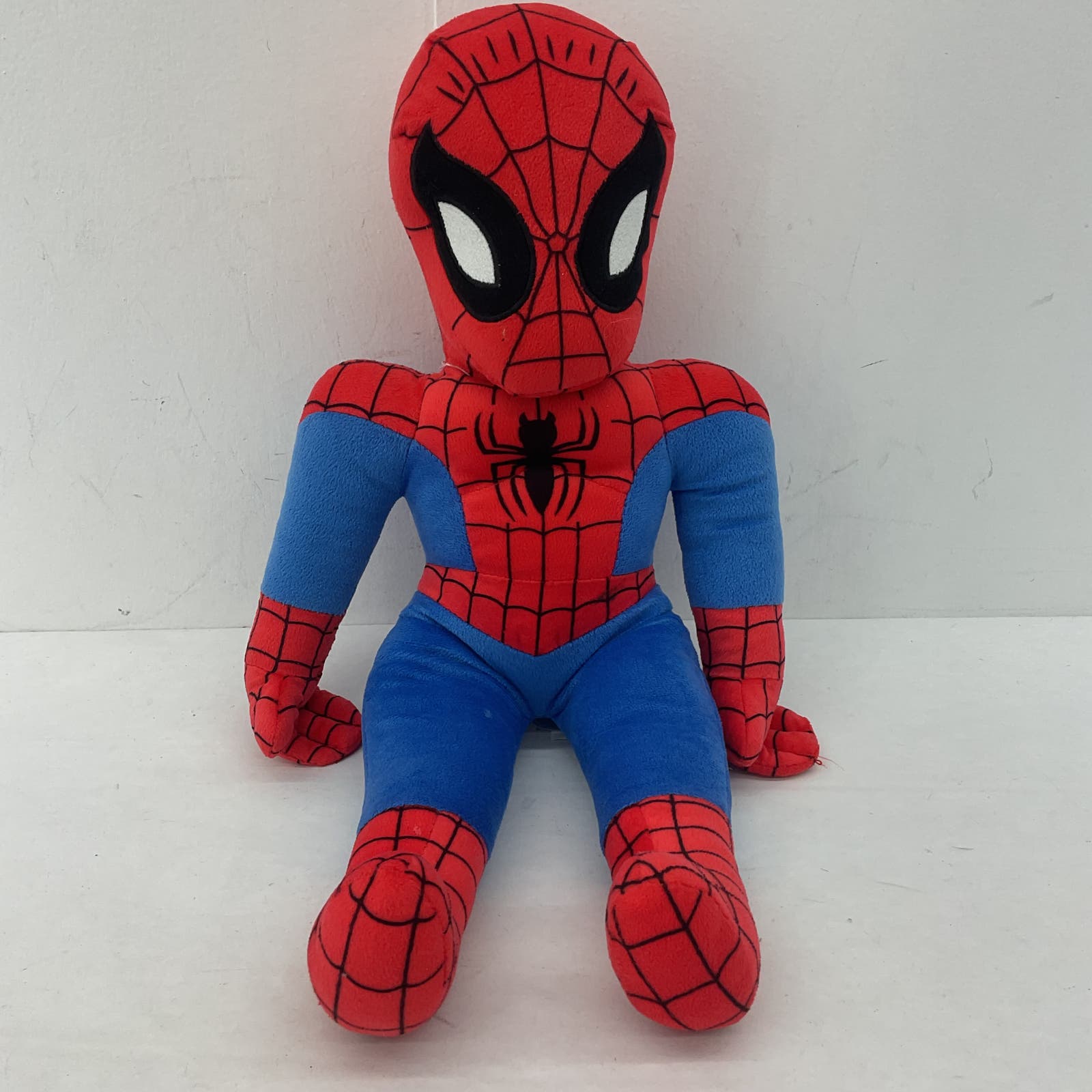 Marvel Superhero Adventures Red Stuffed Animal Spiderman Plush Toy - Warehouse Toys