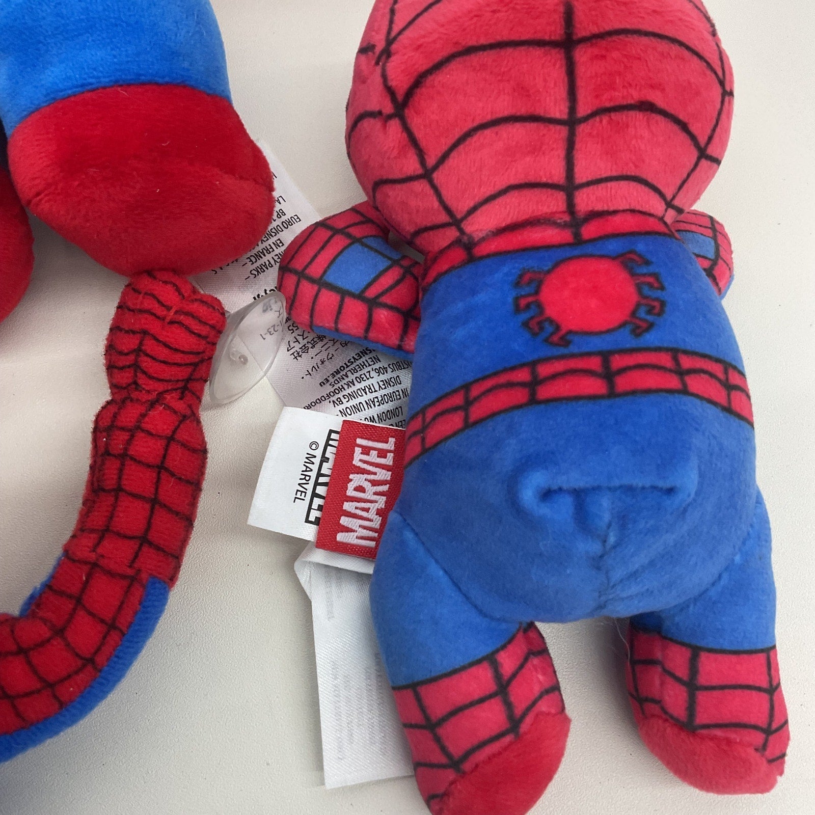 Marvel The Avengers Plush Character LOT The Hulk Captain America Spiderman - Warehouse Toys