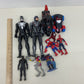 Marvel Venom Spiderman Action Figures Cake Toppers Toys LOT Loose - Warehouse Toys