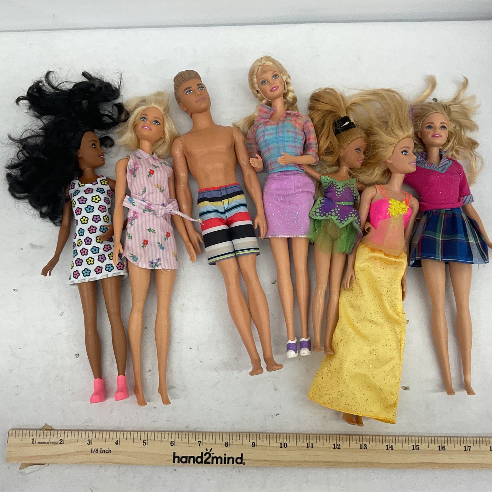 300+ barbie ken Disney and other doll clothing lot popular