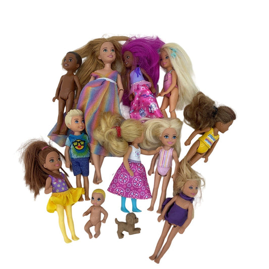 Mattel Barbie & Friends Others Mixed Preowned Fashion Play Dolls - Warehouse Toys