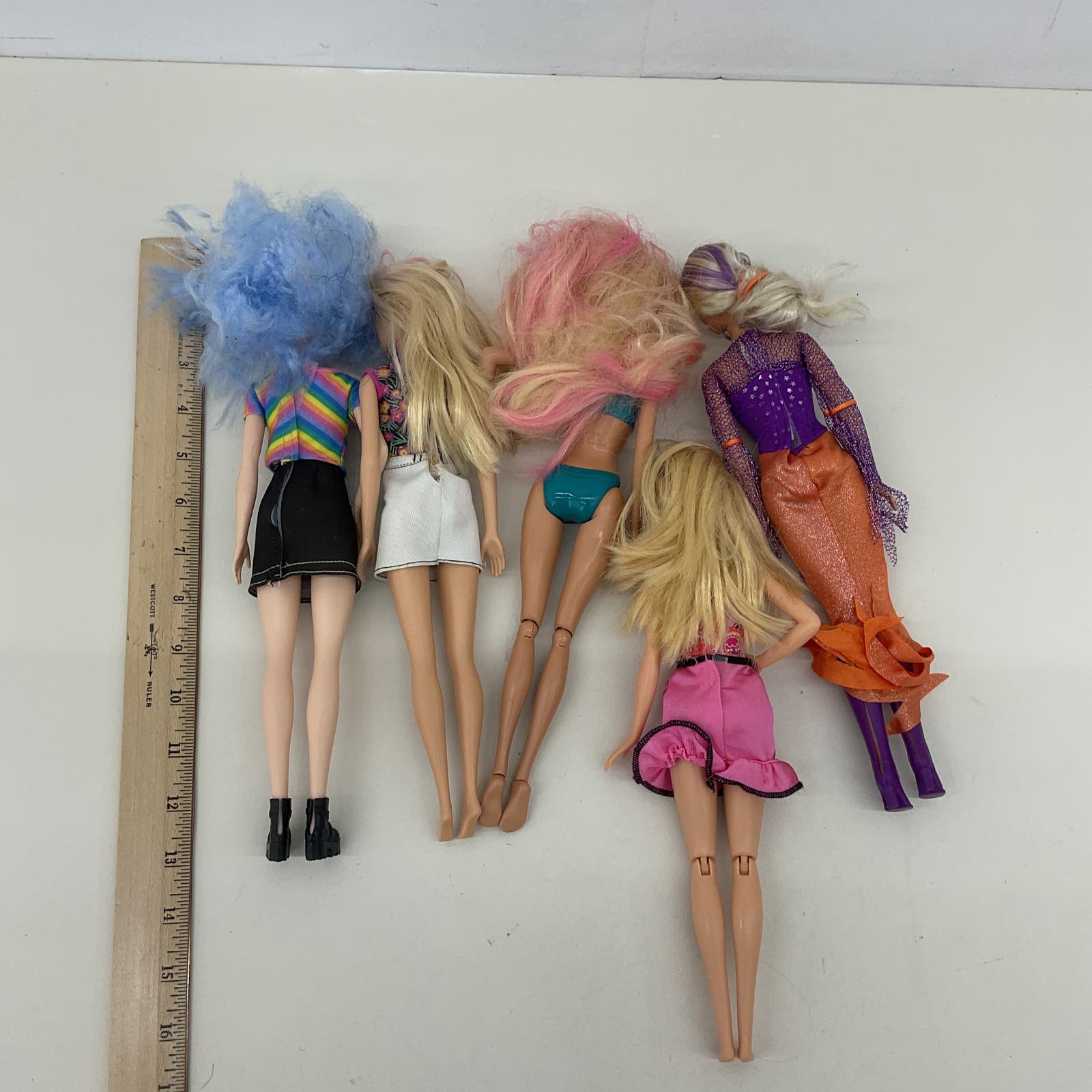 Mattel Barbie & Others Fashion Play Doll LOT Loose Assorted - Warehouse Toys