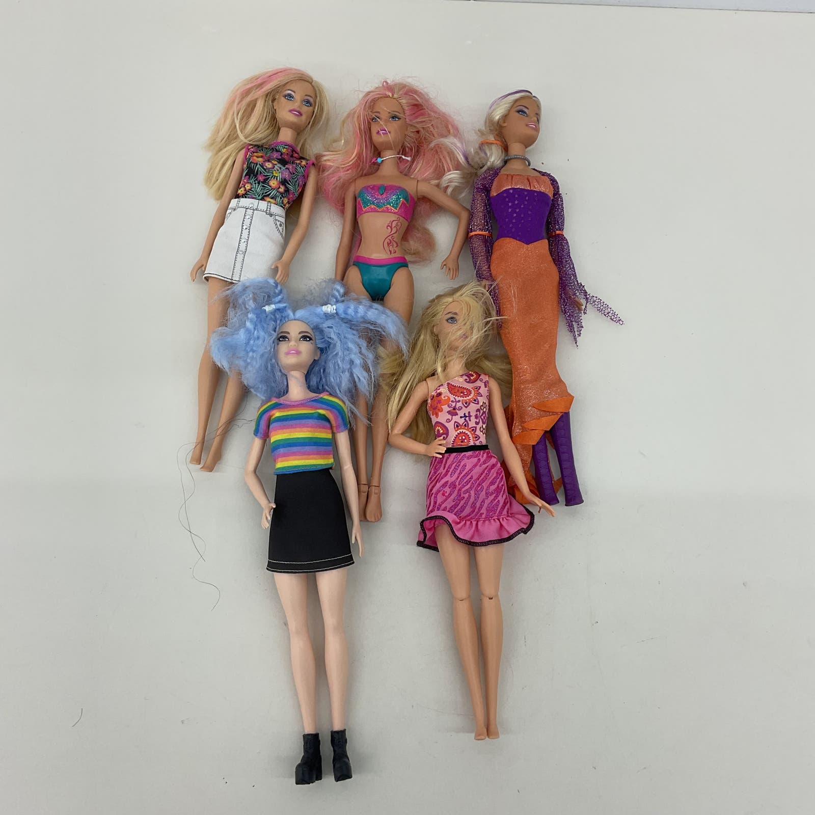 Mattel Barbie & Others Fashion Play Doll LOT Loose Assorted - Warehouse Toys