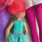 Mattel Barbie & Others Loose Fashion Play Dolls Blonde Hair Mermaid - Warehouse Toys