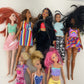 Mattel Barbie & Others Loose Fashion Play Dolls Mermaid Used - Warehouse Toys