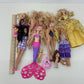 Mattel Barbie & Others Loose Mixed Fashion Play Dolls for Girls!!! LOT Mermaid - Warehouse Toys