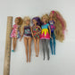 Mattel Barbie & Others Mixed Loose LOT Fashion Dolls Blonde Hair Used - Warehouse Toys