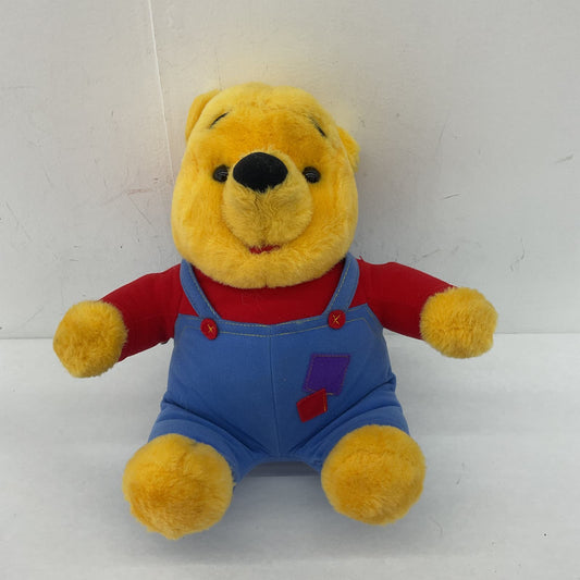 Mattel Orange Disney Winnie the Pooh Stuffed Animal 1997 Plush - Warehouse Toys