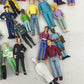 McFarlane & Others Mini Dollhouse Human Humanoid Career Historic Figures LOT - Warehouse Toys