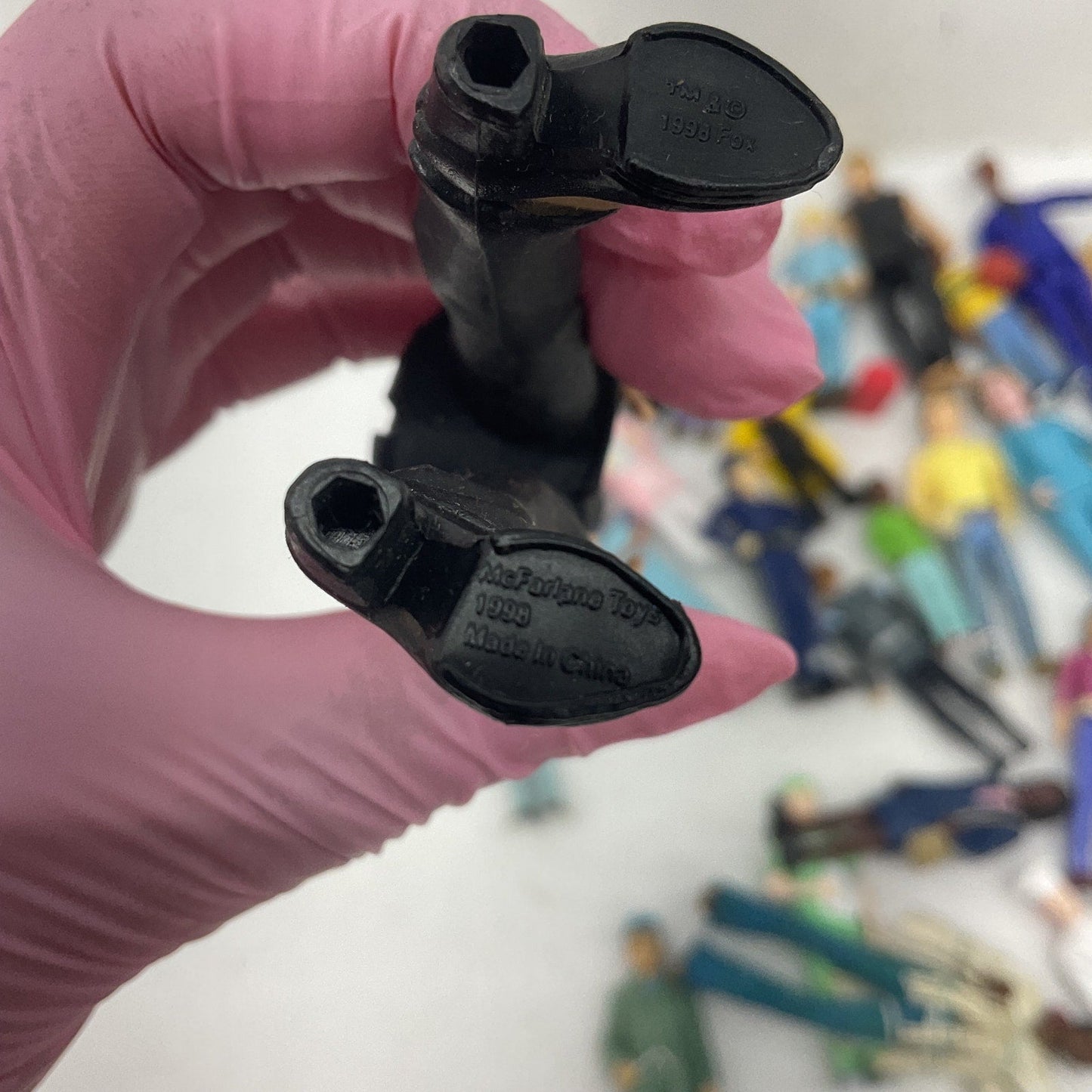 McFarlane & Others Mini Dollhouse Human Humanoid Career Historic Figures LOT - Warehouse Toys