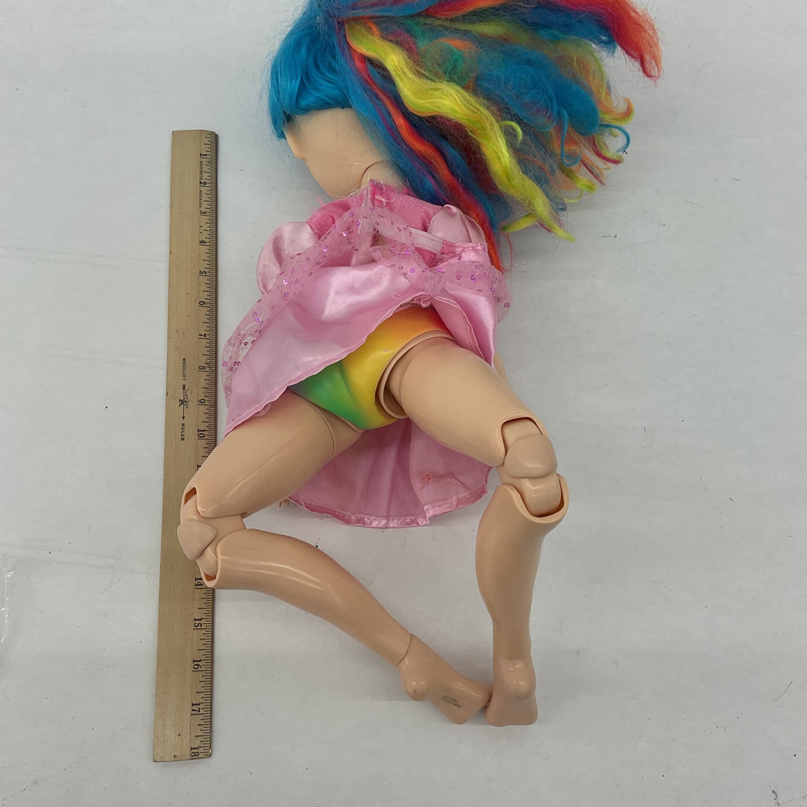 MGA Blue Hair Violet Fashion Doll Rainbow High - Warehouse Toys