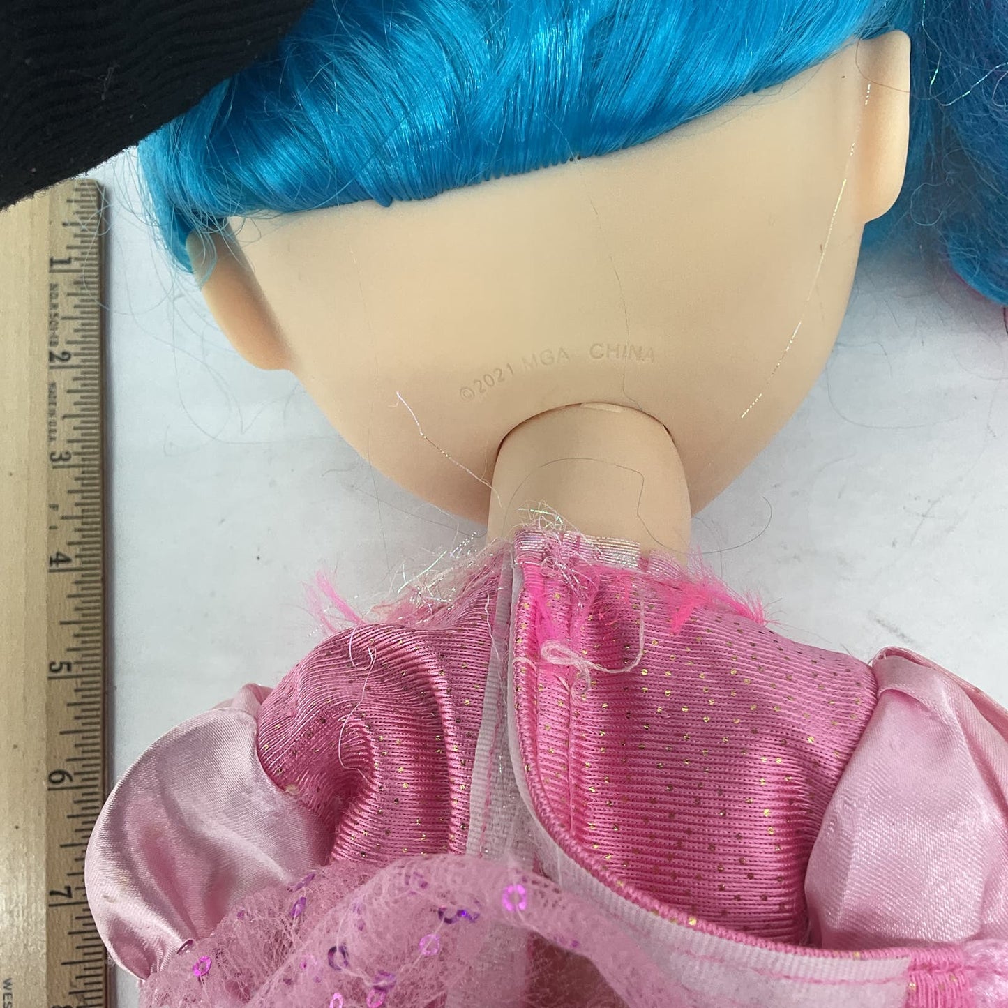 MGA Blue Hair Violet Fashion Doll Rainbow High - Warehouse Toys