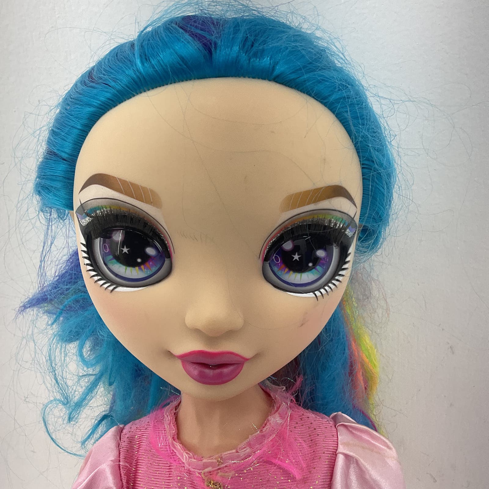 MGA Blue Hair Violet Fashion Doll Rainbow High - Warehouse Toys