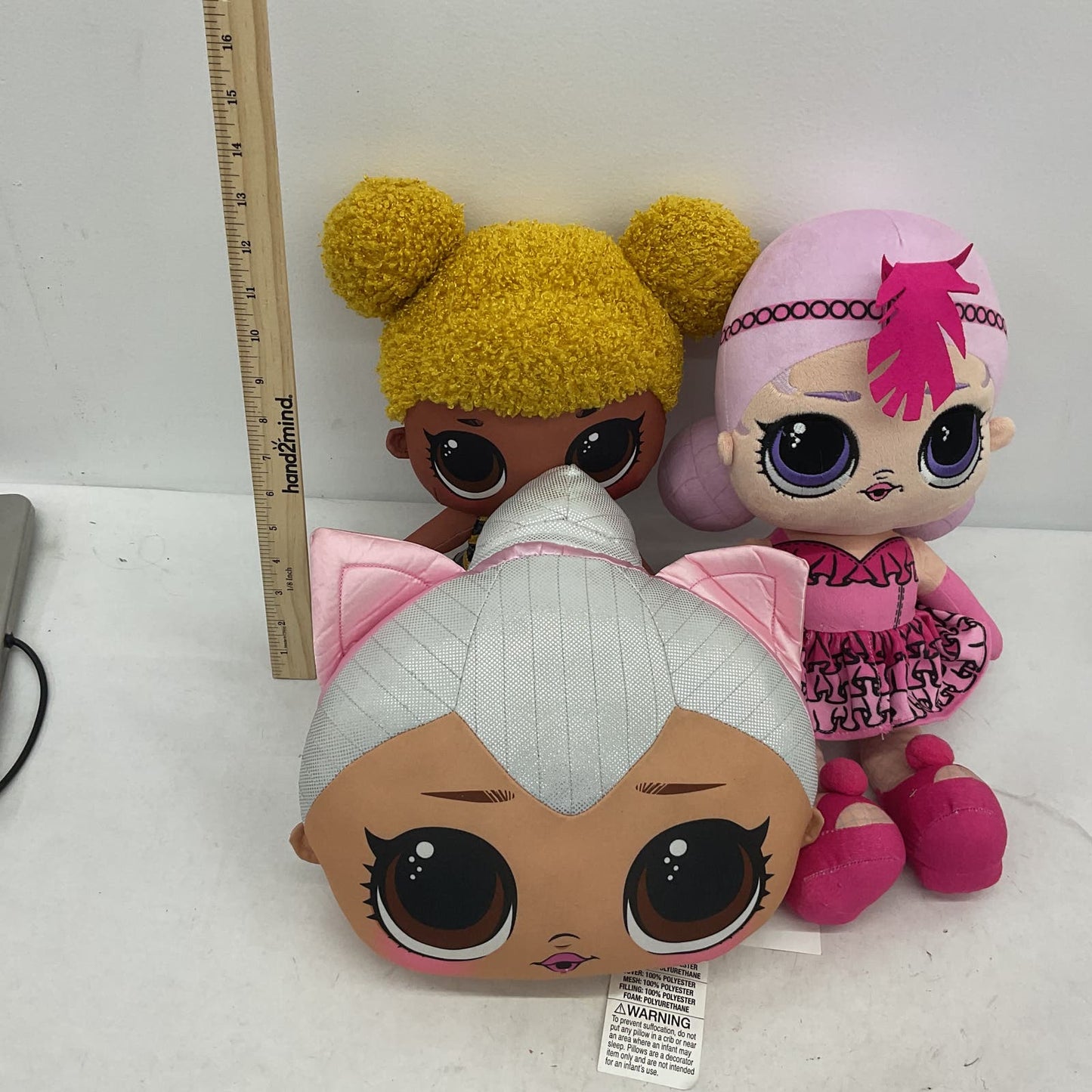 MGA LOL Dolls Lot Pink Stuffed Animal Plush Wholesale - Warehouse Toys