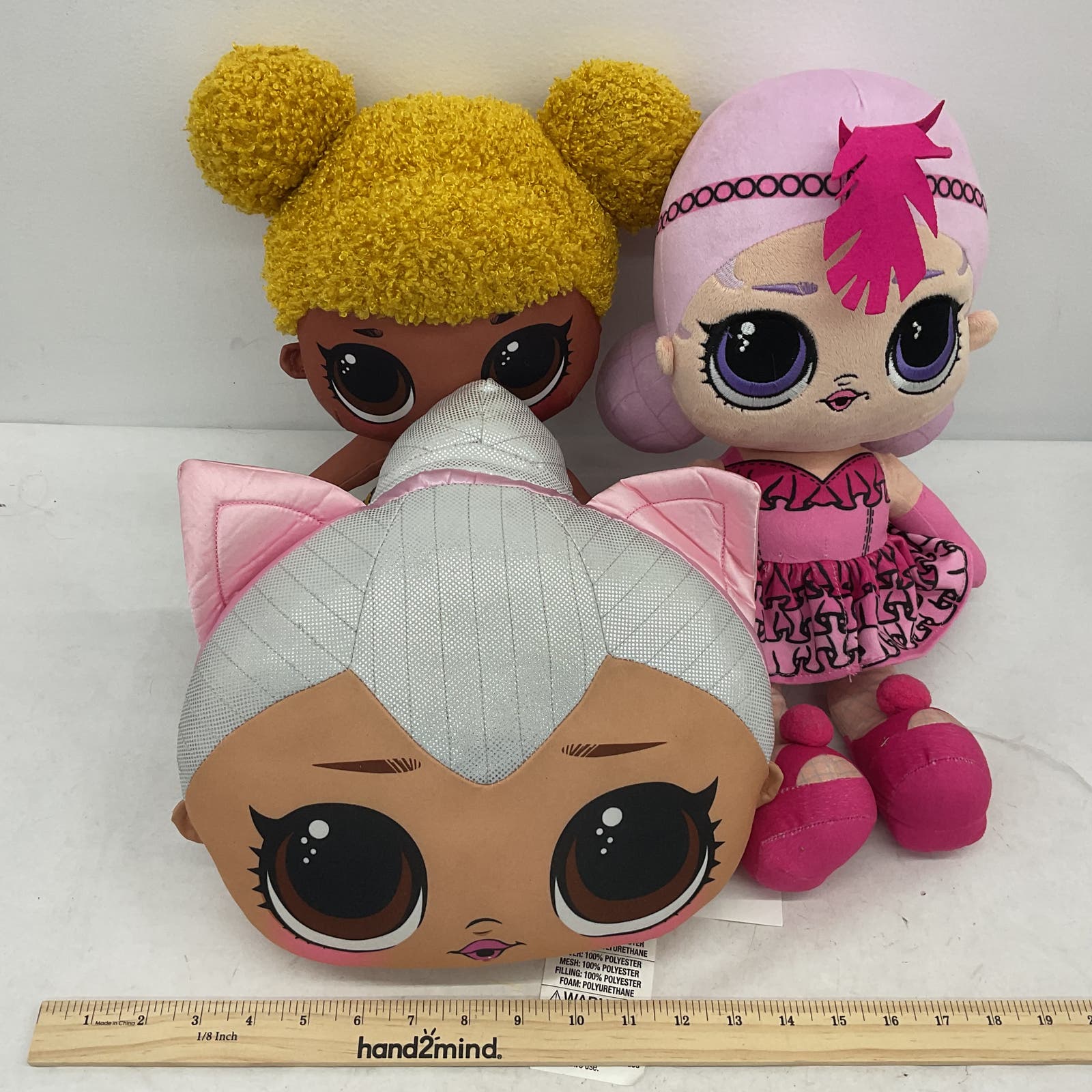 MGA LOL Dolls Lot Pink Stuffed Animal Plush Wholesale - Warehouse Toys