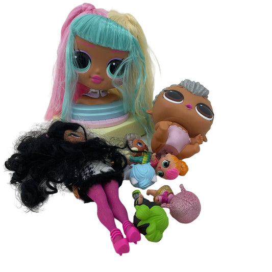 MGA LOL OMG Surprise Big Lil Sistas Toys Accessories LOT Play Dolls - Warehouse Toys