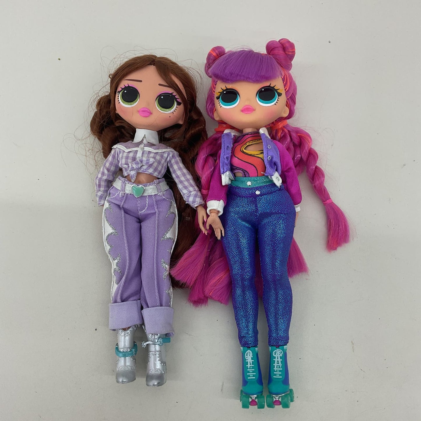 MGA LOL OMG Surprise! Big Sista Fashion Dolls in Clothing Used Pink Hair - Warehouse Toys