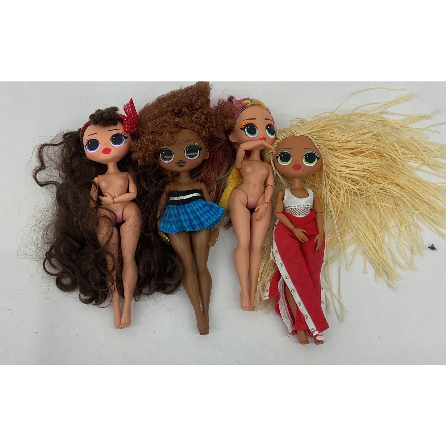 MGA LOL OMG Surprise! Fashion Play Dolls Caucasian Black African Skintone Toys - Warehouse Toys