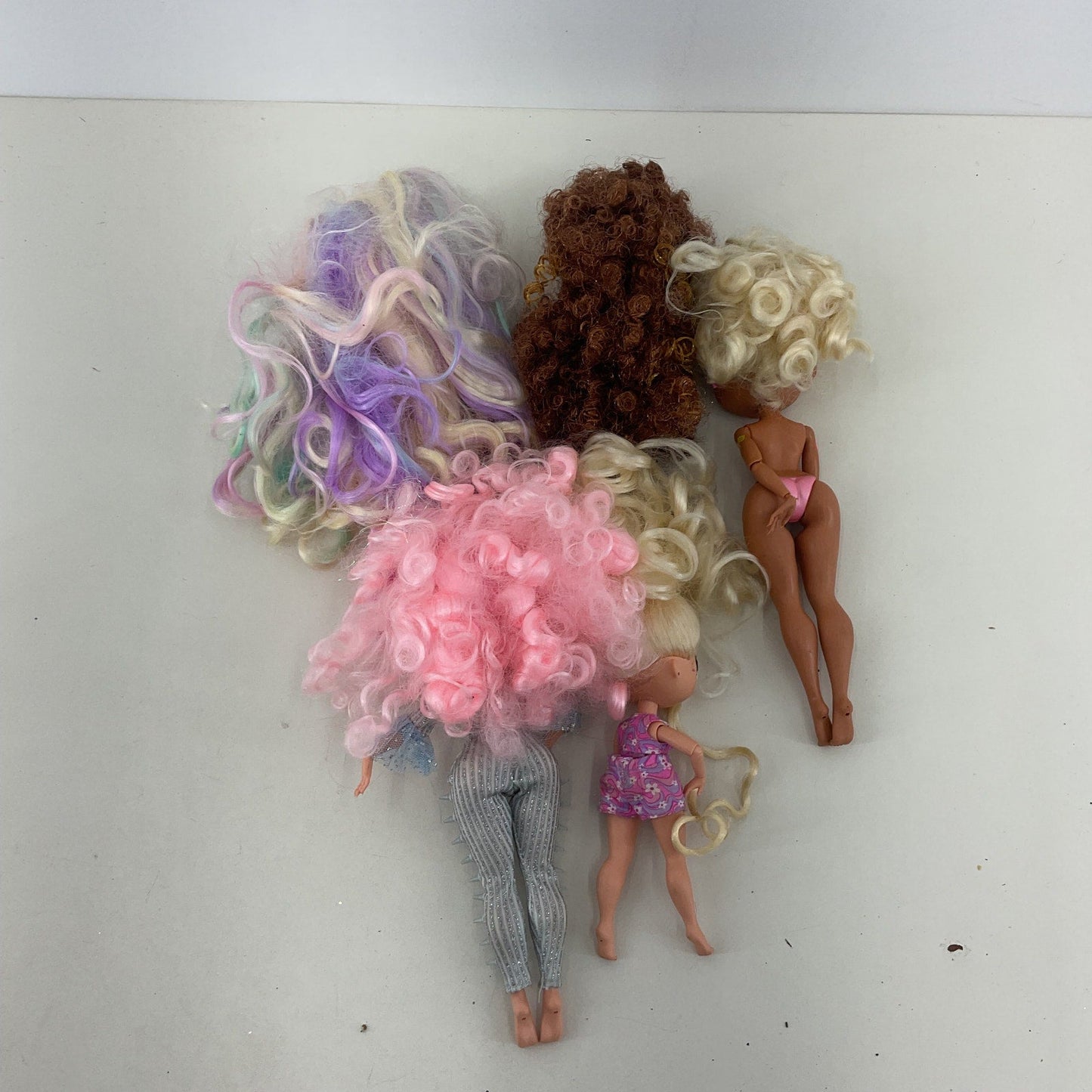 MGA LOL OMG Surprise! Fashion Play Dolls Mixed Loose LOT Big Lil Sistas - Warehouse Toys