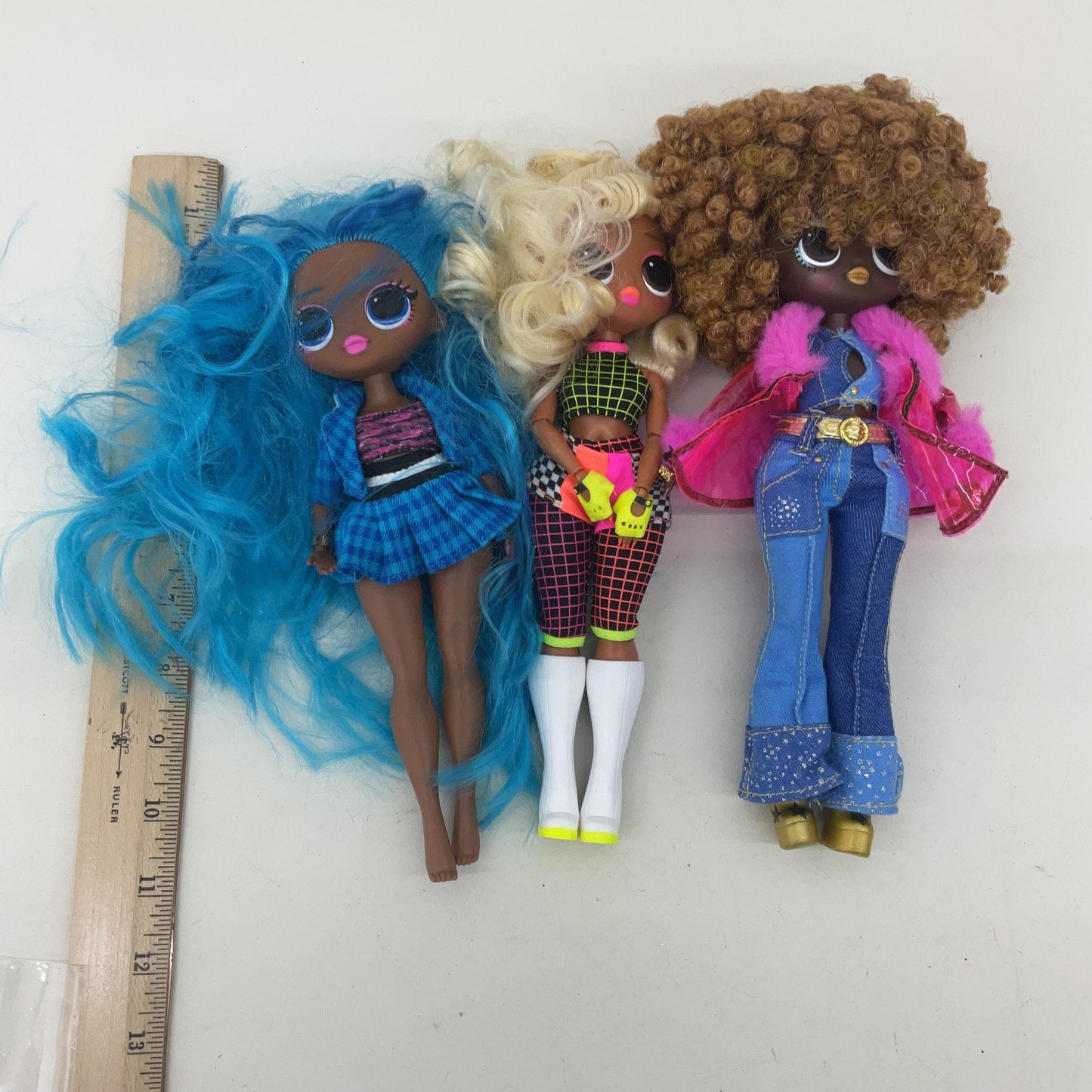 MGA LOL OMG Surprise! Fashion Sista Play Dolls Loose Preowned LOT - Warehouse Toys