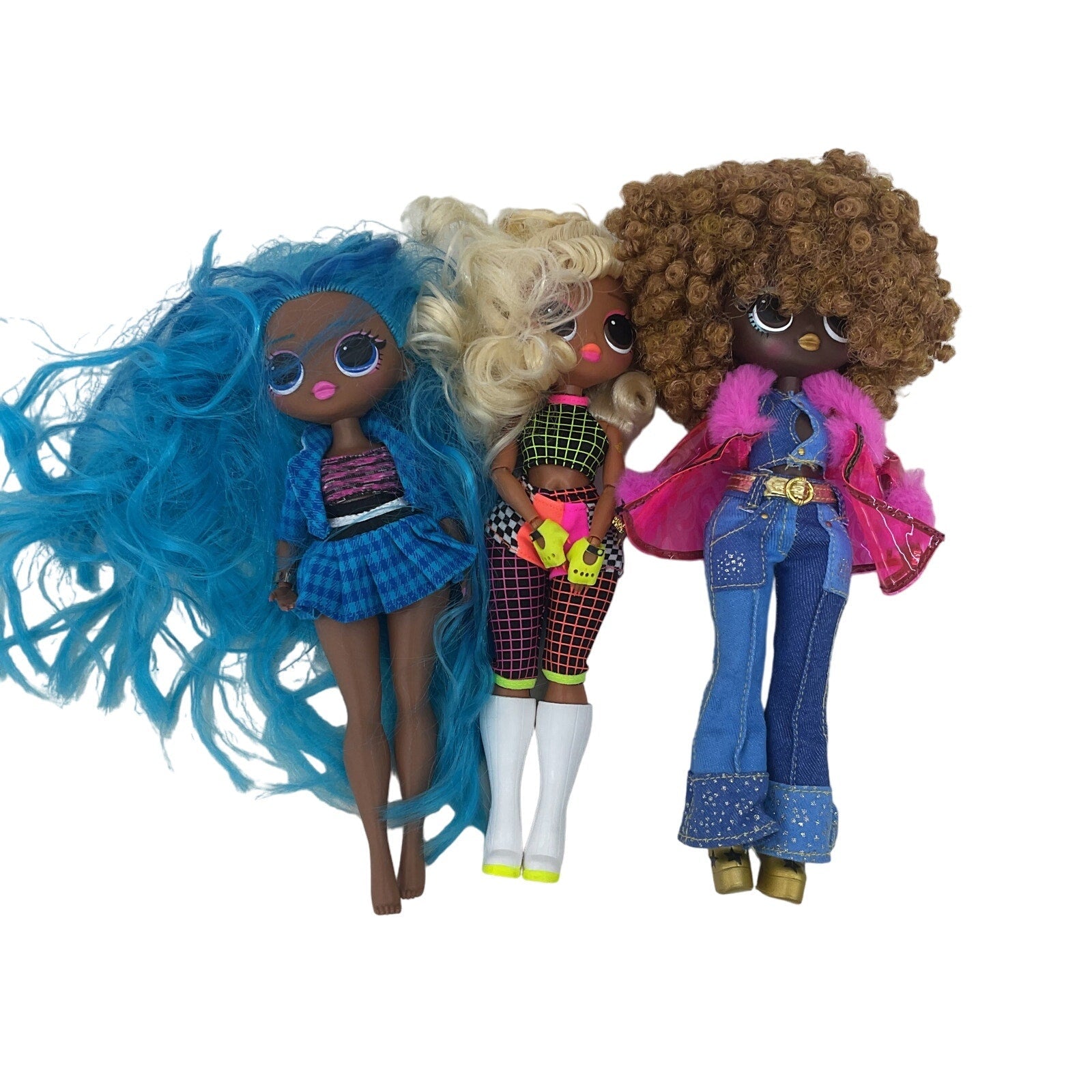 MGA LOL OMG Surprise! Fashion Sista Play Dolls Loose Preowned LOT - Warehouse Toys