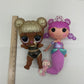 MGA LOL OMG SURPRISE LalaLoopsy Mermaid Play Dolls LOT Preowned - Warehouse Toys