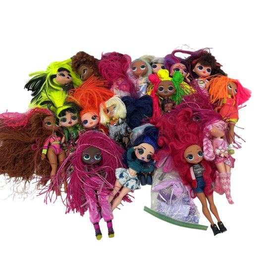 MGA LOL OMG Surprise! Mixed Fashion Play Dolls Big Lil Sistas Loose 7 lbs - Warehouse Toys