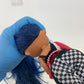 MGA LOL OMG Surprise Preowned Mixed Character LOT Fashion Dolls 2 Blue Pink Hair - Warehouse Toys