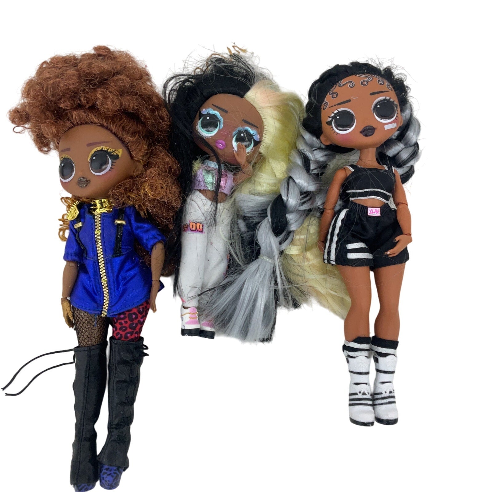 MGA LOL OMG Surprise! Preowned Mixed Character LOT Fashion Dolls Big Sistas - Warehouse Toys