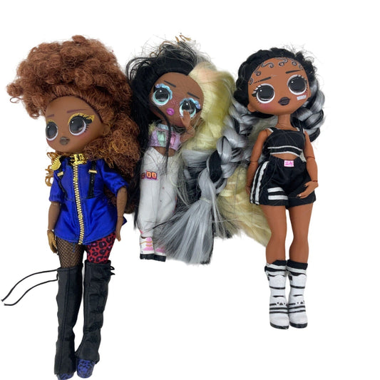 MGA LOL OMG Surprise! Preowned Mixed Character LOT Fashion Dolls Big Sistas - Warehouse Toys