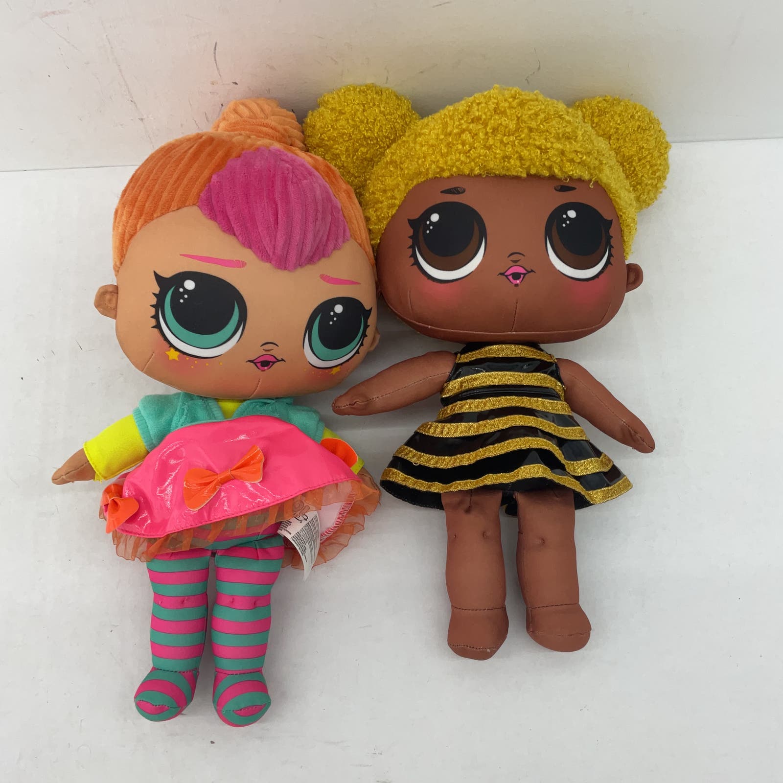 MGA LOL Surprise Multicolor Stuffed Animal Plush Toy Lot of