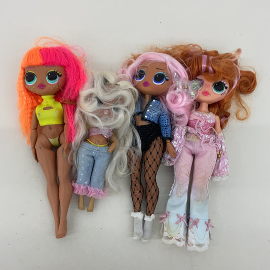 MGA LOT OMG LOL Surprise! Fashion Dolls Toys Loose - Warehouse Toys