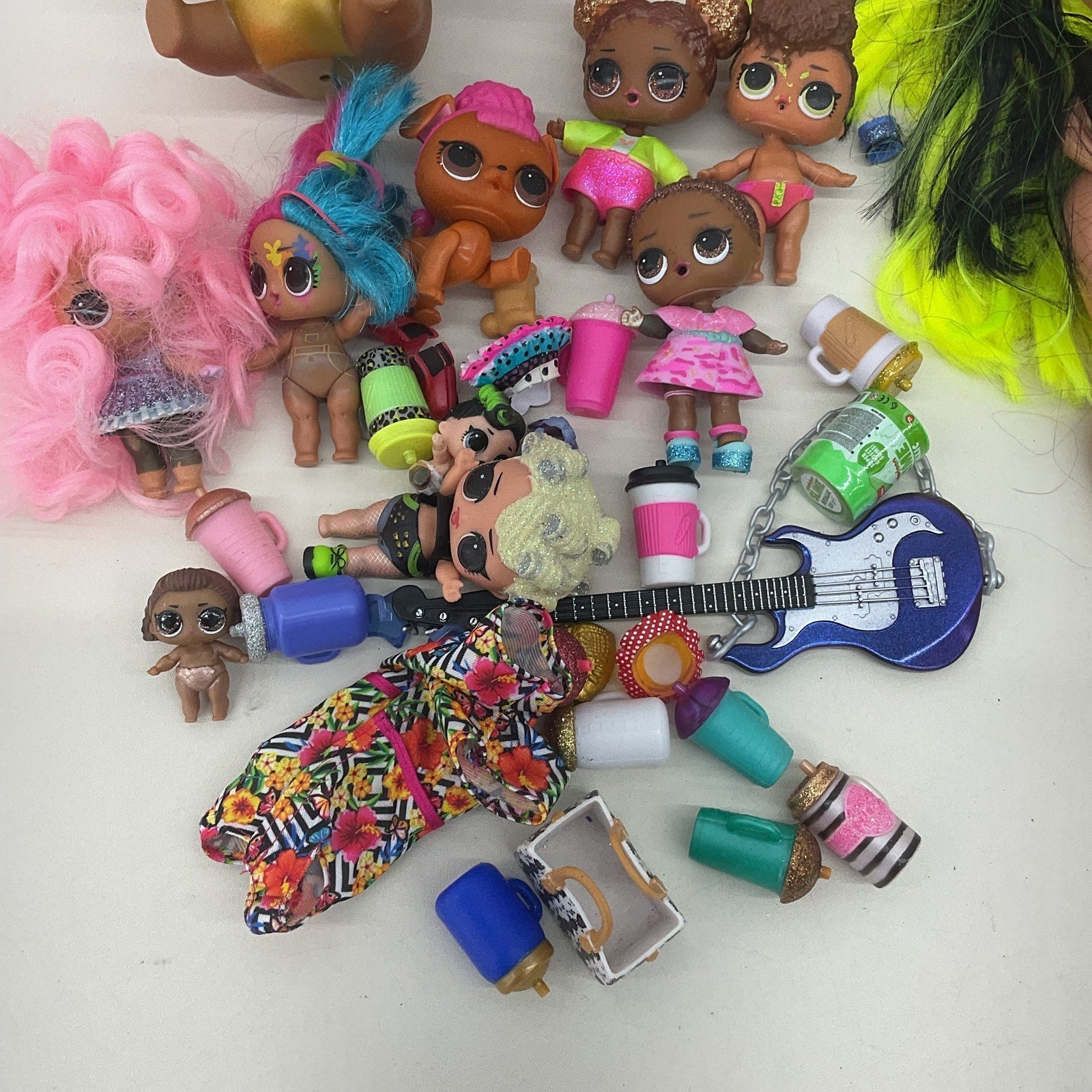 MGA Mixed LOL OMG Surprise Bib Lil Sistas Accessories Toys Play Fashion Dolls - Warehouse Toys