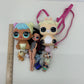 MGA Mixed Loose LOL OMG Surprise Big Lil Sistas Fashion Play Dolls LOT - Warehouse Toys